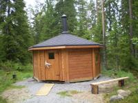 Půdorys ubytování Vanha Väätänen Cottage