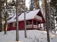 Vanha Väätänen Cottage v zimě