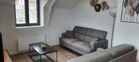 Część wypoczynkowa w obiekcie LES APPARTEMENTS DE LA B
