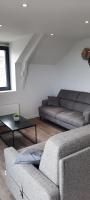 Część wypoczynkowa w obiekcie LES APPARTEMENTS DE LA B