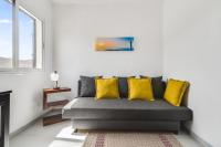 Posedenie v ubytovaní Home2Book Cozy Sea Views Punta Sardina Lighthouse
