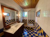 Łazienka w obiekcie Beaurepaire Gîte entre Terre et Mer