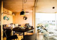 Posedenie v ubytovaní BUQEZ ECO RESORT - Villa 3 - Beautiful sea view - directly by sea
