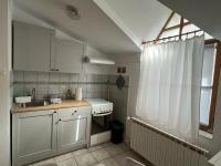 Kuchyňa alebo kuchynka v ubytovaní RETRO Apartments