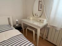 Posteľ alebo postele v izbe v ubytovaní RETRO Apartments