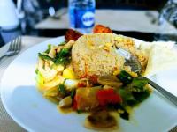 Φαγητό σε αυτό το ξενοδοχείο ή κάπου εκεί κοντά