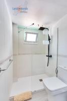 Koupelna v ubytování Vivienda Vacacional Casa Evy