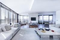 The Mandala Berlin, a Member of Design Hotelsにあるシーティングエリア