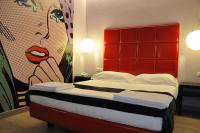 Postel nebo postele na pokoji v ubytování Corfu Mare Hotel -Adults only