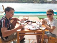 Nápoje v ubytování Fenti Nubian Resort