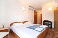 Postel nebo postele na pokoji v ubytování Apartment Slano 2682c