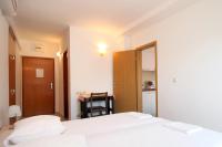 Postel nebo postele na pokoji v ubytování Apartment Slano 2682c