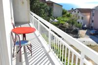 Balkón alebo terasa v ubytovaní Apartments by the sea Podaca, Makarska - 2617
