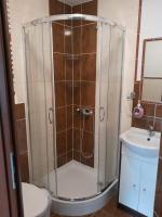 Kúpeľňa v ubytovaní Apartamenty rodzinne U Zośki