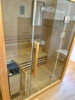 Půdorys ubytování Ferienwohnung mit Terrasse und Sauna