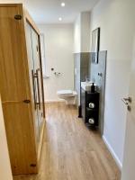 Půdorys ubytování Ferienwohnung mit Terrasse und Sauna