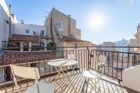 Plán poschodí v ubytovaní Le Petit Panier 4 - Studio 2-3 pers Terrasse Rooftop Clim Vieux-Port