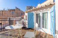 Plán poschodí v ubytovaní Le Petit Panier 4 - Studio 2-3 pers Terrasse Rooftop Clim Vieux-Port