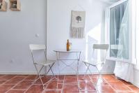 Plán poschodí v ubytovaní Le Petit Panier 4 - Studio 2-3 pers Terrasse Rooftop Clim Vieux-Port