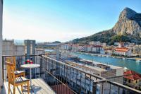 Plán poschodí v ubytovaní Apartments by the sea Omis - 2822
