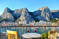 Plán poschodí v ubytovaní Apartments by the sea Omis - 2822