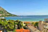 Plán poschodí v ubytovaní Apartments by the sea Omis - 2822