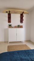 Postel nebo postele na pokoji v ubytování CASA DEL MAR - Cozy Beach House