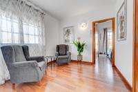 Posezení v ubytování VILLA PALMA CANARIAS