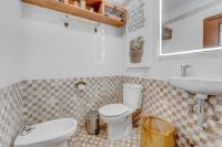 Koupelna v ubytování VILLA PALMA CANARIAS
