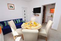 TV a/nebo společenská místnost v ubytování Apartments Marin