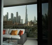 Posezení v ubytování Luxury 3 BR - Direct View to Burj Khalifa