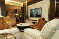 Posezení v ubytování Luxury 3 BR - Direct View to Burj Khalifa