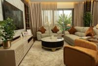 Posezení v ubytování Luxury 3 BR - Direct View to Burj Khalifa