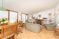 A seating area at Casa Rural La Capellania