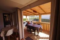 Plán poschodí v ubytovaní Mobil Home 3 chambres 2 salle de bain 2 WC Camping 4 Stars LES CHARMETTES Parcelle privée prestige