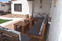 Posezení v ubytování Casa rural la Zarza