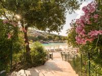 Plan piętra w obiekcie Charmant appartement Village Restanques de Saint Tropez