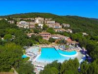 Plan piętra w obiekcie Charmant appartement Village Restanques de Saint Tropez