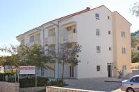 Budova, v ktorej sa apartmán nachádza