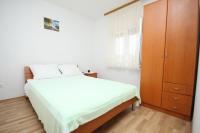 Posteľ alebo postele v izbe v ubytovaní Apartment Petrcane 3300b