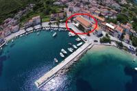 Plán poschodí v ubytovaní Rooms by the sea Racisce, Korcula - 3095