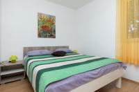Posteľ alebo postele v izbe v ubytovaní Apartment Mimice 2805b