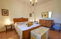 Posteľ alebo postele v izbe v ubytovaní Nice Home In Trabia With Wifi