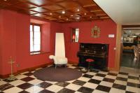 Posezení v ubytování Hotel La Casona de Lupa