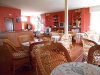 Posezení v ubytování Hostal Burgos
