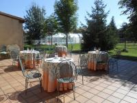 Zahrada ubytování Hostal Burgos