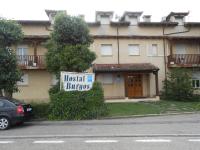 Budova, kde se penzion nachází