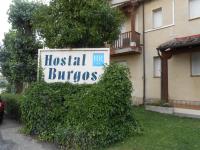Certifikát, hodnocení, plakát nebo jiný dokument vystavený v ubytování Hostal Burgos