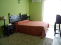 Postel nebo postele na pokoji v ubytování Hostal Burgos