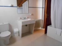 Koupelna v ubytování Hostal Burgos